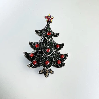 Брош Dobroznak Merry Christmas and Happy New Year #9 (2600)