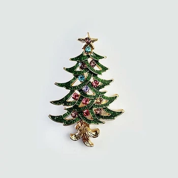 Брош Dobroznak Merry Christmas and Happy New Year #21 (2612)