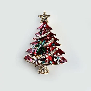 Брош Dobroznak Merry Christmas and Happy New Year #18 (2609)