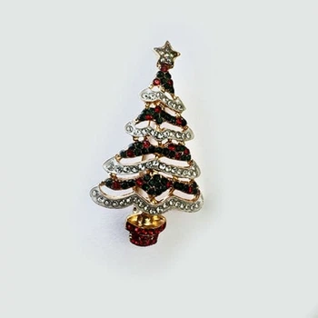 Брош Dobroznak Merry Christmas and Happy New Year #43 (2634)