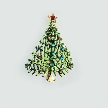 Брош Dobroznak Merry Christmas and Happy New Year #16 (2607)