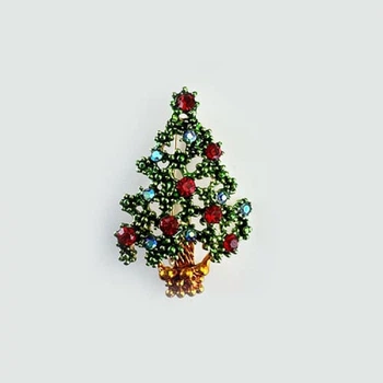 Брош Dobroznak Merry Christmas and Happy New Year #20 (2611)