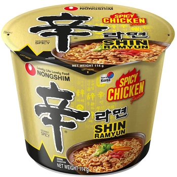 Локшина Nongshim Рамен Шин со вкусом пикантной курицы 114 г (8801043070867)