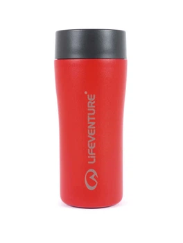 Термогорнятко Lifeventure ONE TOUCH Thermal Mug 0.35 L red