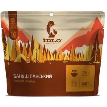 Сушені продукти ЇDLO Бануш панський