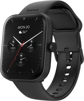 Smartwatch Hama Smartwatch 5000 Black (4047443523402)