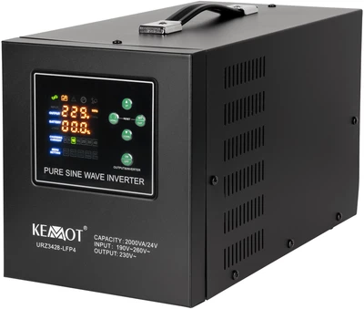 ДБЖ Kemot PROsinus-2000/24-LFP4 1400Вт/2000ВА (5901890123143)