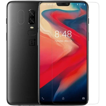 Защитная пленка NILLKIN Crystal для OnePlus 6