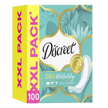 Ежедневные прокладки Discreet Deo Water Lily Multiform Quatro 100 шт