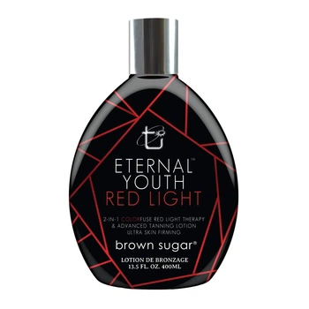 Крем для солярия с коллагеном Brown Sugar Eternal Youth Red Light с антивозрастным эффектом