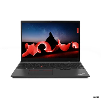Ноутбук Lenovo ThinkPad T16 Gen 2 (21K7002TMH) 16" (FHD)/AMD Ryzen 7 PRO 7840U/AMD Radeon 780M/32ГБ/1ТБ/Windows 11 Professional/Чорний