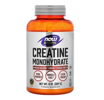Креатин моногідрат NOW Foods Sports Creatine порошок 227г