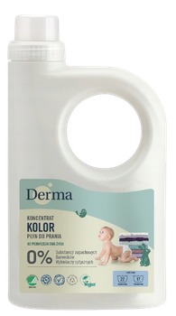 Żel Derma Baby do prania kolorowych ubrań 945 ml (5709954038903)
