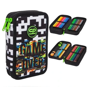 Пенал подвійний Game Over 2 Cool Pack Jumper