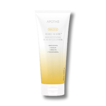 Гель-скраб Apothe Baku Kaol Brightening Scrub Cleanser 100ml