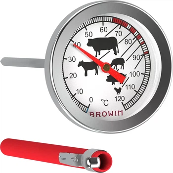 Термометр BIOTERM для духовки 0–120 °C точный контроль температуры мяса