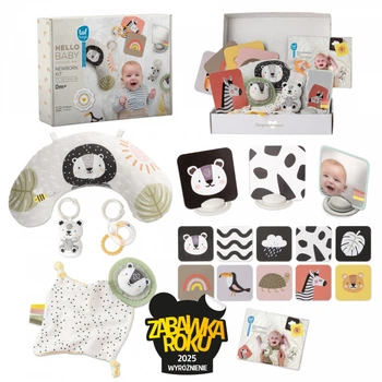 Taf Toys набір сенсорних іграшок з 12 елементів для новонародженого