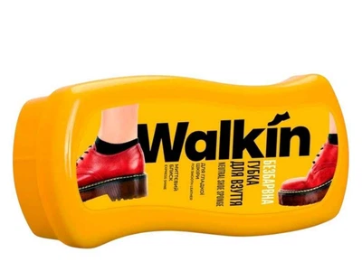 Губка для взуття WALKIN хвиля з гладкої шкіри безбарвна