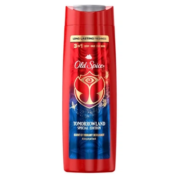 Гель для душу Old Spice 2в1 RockStar 400 мл (8700216232746)