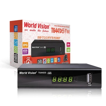 ТВ-ресивер World Vision T644D5 FM