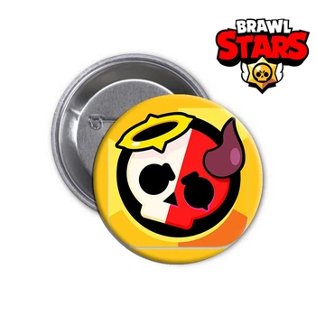 Значок Brawl Stars | Бравл старс #50