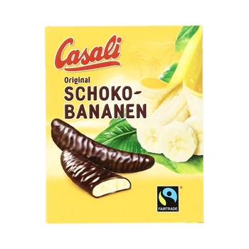 Суфле в шоколаде Casali Chocolate Bananas банан 150 г 9000331972442