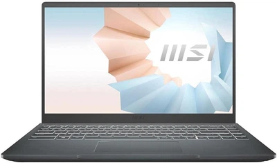 Ноутбук MSI Modern 14 B11MO (14" FHD IPS): i5-1135G7/ 16 ГБ ОЗУ DDR4/ 512 ГБ NVMe/ Wi-Fi 6/ Windows 11 Home