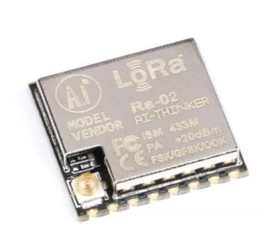 Бездротовий трансівер LoRa Ra-02 на чіпі SX1278 (410-525МГц)