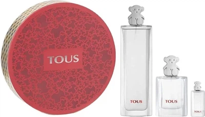 Zestaw damski Tous Tous Woda toaletowa 90 ml + Woda toaletowa 30 ml + Miniaturka Woda toaletowa 4.5 ml (8436603334372)
