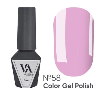 Гель-лак Valeri Color №58, 6 мл