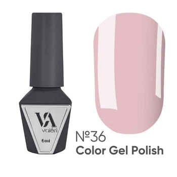 Гель-лак Valeri Color №36, 6 мл