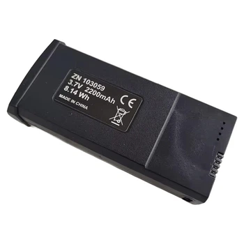 Аккумулятор для квадрокоптера K19 Max Li-Po 2200 mAh 3.7 V черный, продолжительность полета до 20 минут – аккумуляторная батарея для дрона
