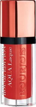 Szminka w płynie Bourjois Rouge Edition Aqua Laque z efektem lakieru 05 Czerwona 7.7 ml (3052503264509)