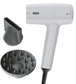 Фен Braun HD1.55 1800 Вт білий