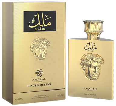 Парфумована вода для жінок Amaran Kings and Queens Malik 100 мл (6294019021741)