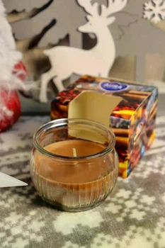Свеча ароматическая Bispol "Christmas Spices"