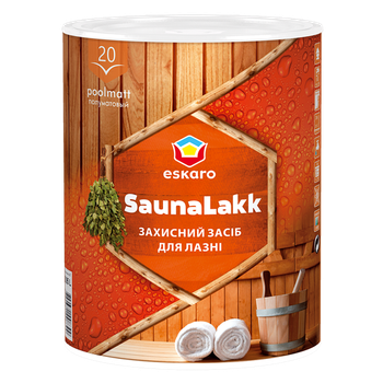 Лак Saunalakk 0,95л