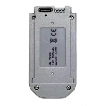 Аккумулятор для квадрокоптера V66 / GT3 Li-Pol 1800 mAh 3.7 серый, продолжительность полета до 15 минут – Аккумуляторная батарея для дрона
