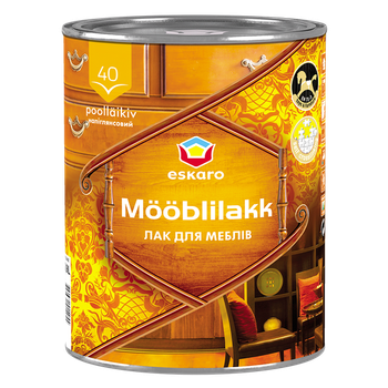 Лак Mööblilakk 40 0,9л