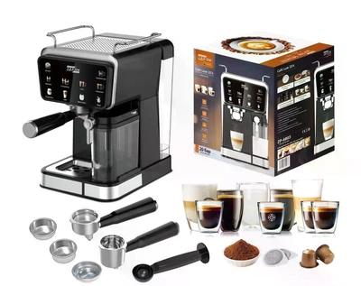 88さん 専用 Кофемашина Zepline ZP-6803/3000 Вт, 20 Bar, 8 напитков, ESPRESSO