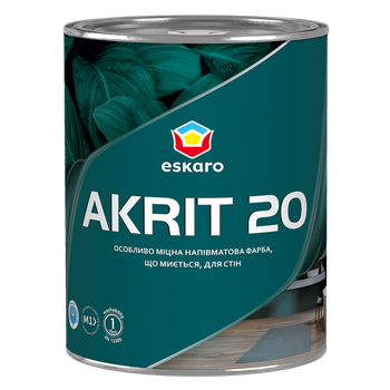 Інтер'єрна фарба Akrit 20 New 0,95л