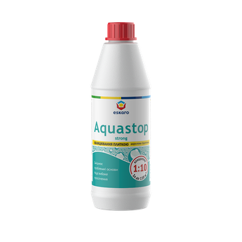 Ґрунт концентрат ESKARO Aquastop Strong (1:10) 1л