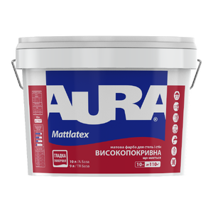 Моющаяся краска Aura Mattlatex 10л