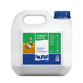 Лак Aura Luxpro Parkett Elit 3л