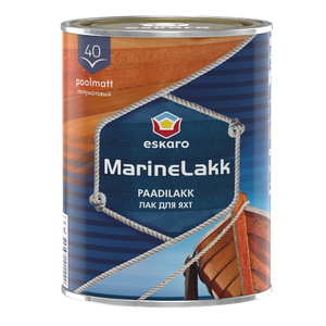 Лак Marine Lakk 40 0,95л (п/м)