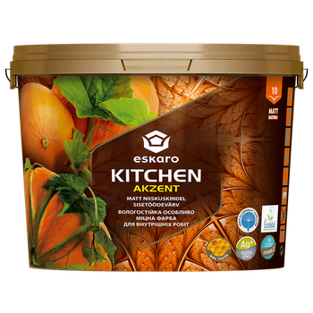 Интерьерная краска Akzent Kitchen 9л