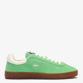 Мужские кеды замшевые низкие Lacoste 305207655 42.5 Зеленые (1159825643)