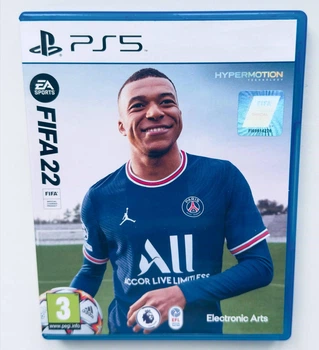 Диск для PlayStation 5 - FIFA 22, английская версия, Б/У