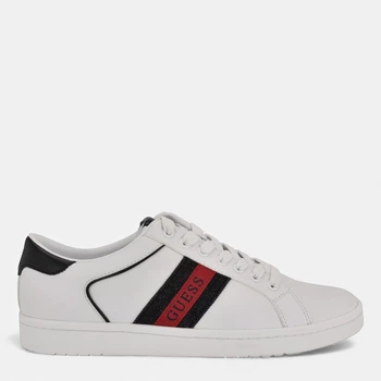 Мужские кеды низкие Guess 309754492 44.5 Белые (1159851013)