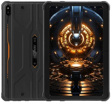 Защищенный Планшет Hotwav R10 Pro (8+256Gb, АКБ 10800 мАч) Orange